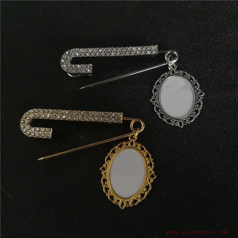 Сублимационные пустые циркониевые большие булавки, броши для ювелирных изделий, расходные материалы для печати, 20 шт./лот
Сублимационные пустые циркониевые большие булавки, броши для ювелирных изделий, расходные материалы для печати, 20 шт./лот