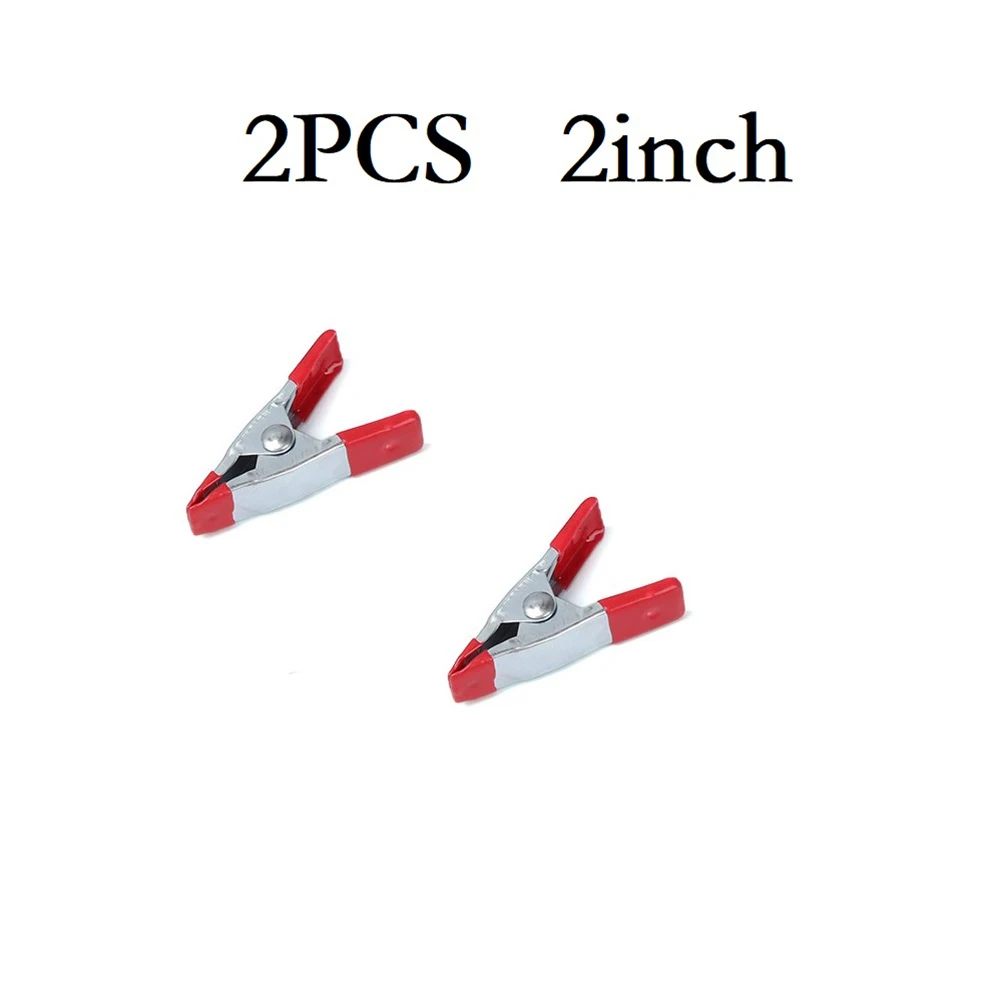 2/4/6 Inch Metal A-Shaped Spring Clip Multi-Purpose Woodworking Electrician Powerful Spring Clamp A Clip Hand Tool
2/4/6 Inch Metal A-Shaped Spring Clip Multi-Purpose Woodworking Electrician Powerful Spring Clamp A Clip Hand Tool