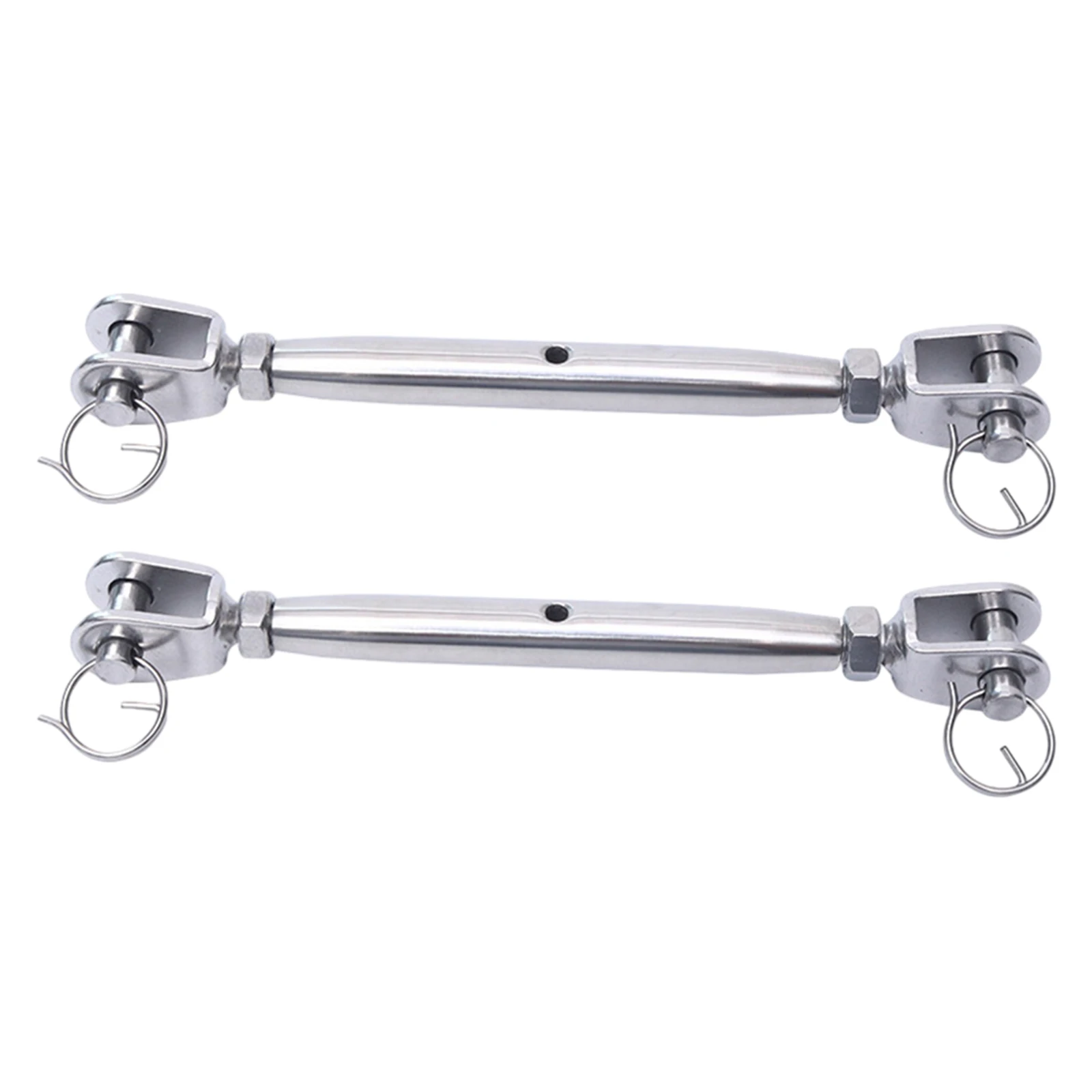 2PCS M6 Stainless Steel Turnbuckle M6 Medifier Turnbuckle Bolts For Sailing Boat Awnings Boat Yacht Closed Jaw Turnbuckle Bolts
2PCS M6 Stainless Steel Turnbuckle M6 Medifier Turnbuckle Bolts For Sailing Boat Awnings Boat Yacht Closed Jaw Turnbuckle Bolts