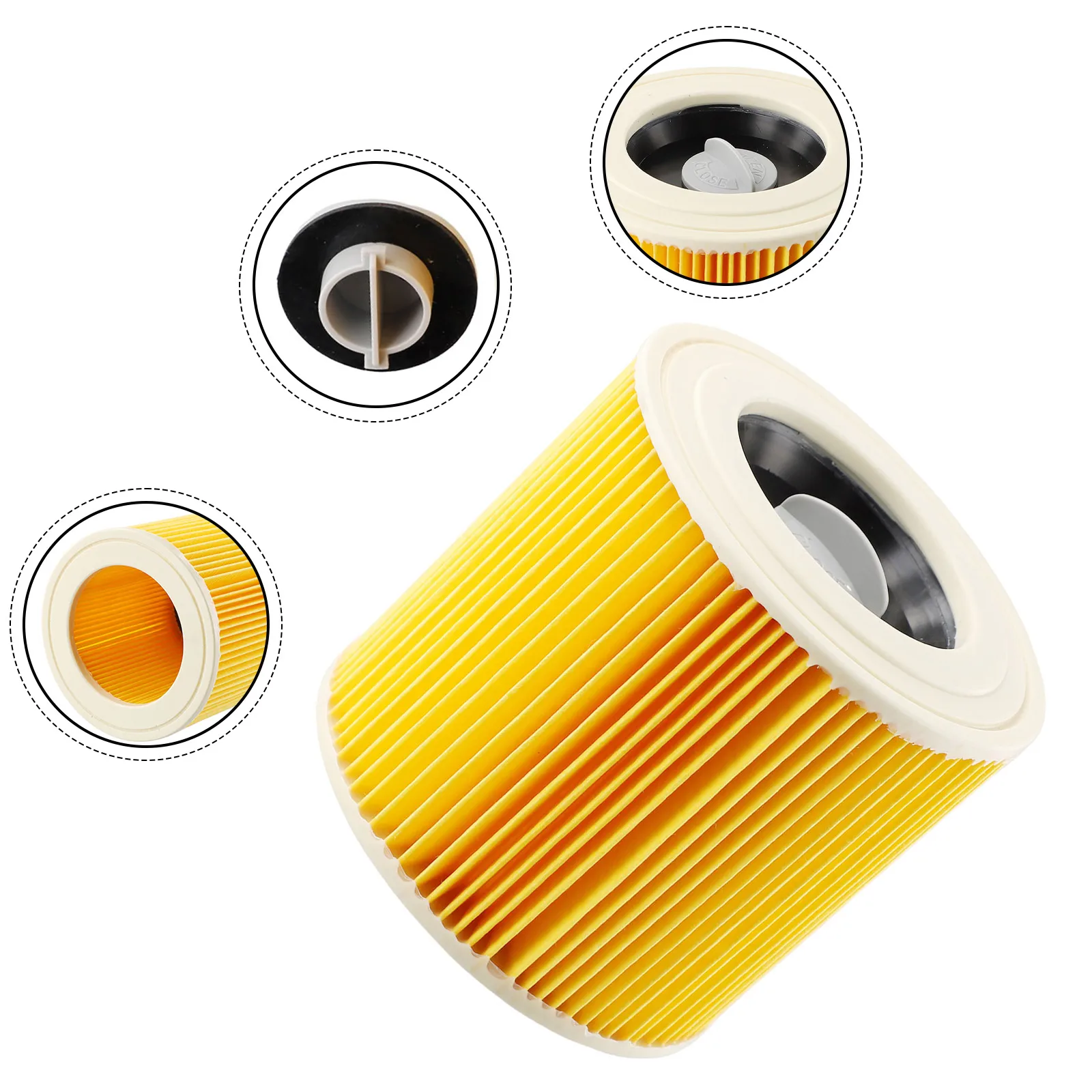 Фильтрующий элемент для картриджа Karcher A2654, Karcher MV2 WD2.200, Karcher WD3.500, A2504
Фильтрующий элемент для картриджа Karcher A2654, Karcher MV2 WD2.200, Karcher WD3.500, A2504