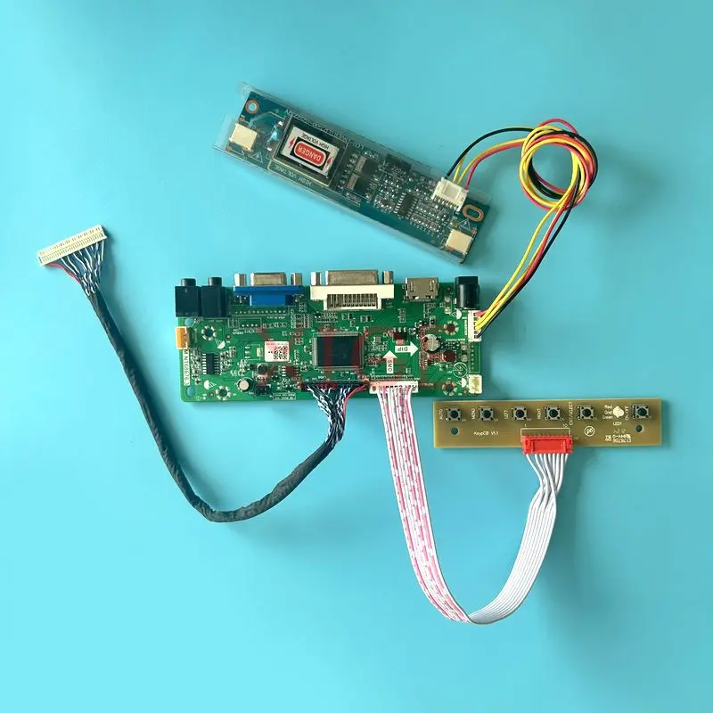For LTN170X3 N170C1 N170C3 N170C4 Controller Driver Board HDMI-Compatible DVI VGA LVDS-30Pin 2CCFL LCD Display 1440*900 DIY Kit
For LTN170X3 N170C1 N170C3 N170C4 Controller Driver Board HDMI-Compatible DVI VGA LVDS-30Pin 2CCFL LCD Display 1440*900 DIY Kit
