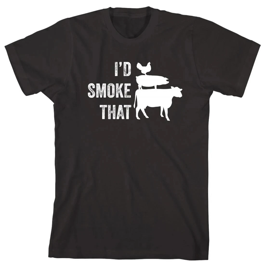 I'd Smoke That Slogan Women T-shirt New Popular Delicious Food Lover Female Shirt Hot Sale Fashion Barbecue Casual Girl Tee
I'd Smoke That Slogan Women T-shirt New Popular Delicious Food Lover Female Shirt Hot Sale Fashion Barbecue Casual Girl Tee