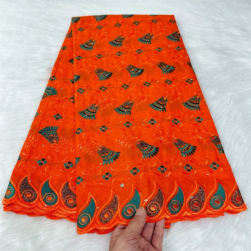 5 yard Swiss voile lace fabric heavy beaded embroidery African High Qualit 100% cotton With diamonds popular Dubai style 9L09173
5 yard Swiss voile lace fabric heavy beaded embroidery African High Qualit 100% cotton With diamonds popular Dubai style 9L09173