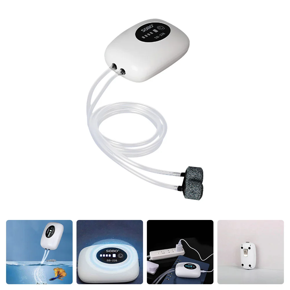 New Pump Air Aquarium Fish Tank Aerator Oxygen Bubbler Usb Stone Pond Mute Fishing Quiet Rechargeable Mini Filter Oxygenation
New Pump Air Aquarium Fish Tank Aerator Oxygen Bubbler Usb Stone Pond Mute Fishing Quiet Rechargeable Mini Filter Oxygenation