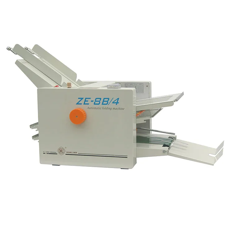 

ZE-8B/4 HUALIAN Automatic High Speed Paper Folding Machine Large Paper Folding Machine