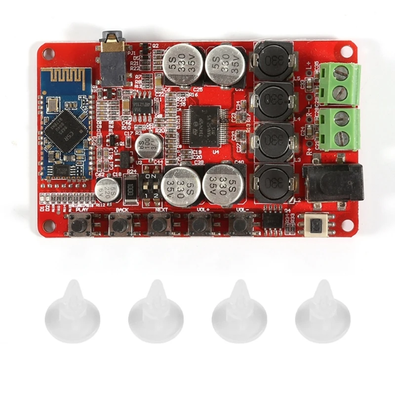 TDA7492P Digital Power Board CSR4.0 Wirelessly Amplifiers for Receiver for Music Receiver
TDA7492P Digital Power Board CSR4.0 Wirelessly Amplifiers for Receiver for Music Receiver