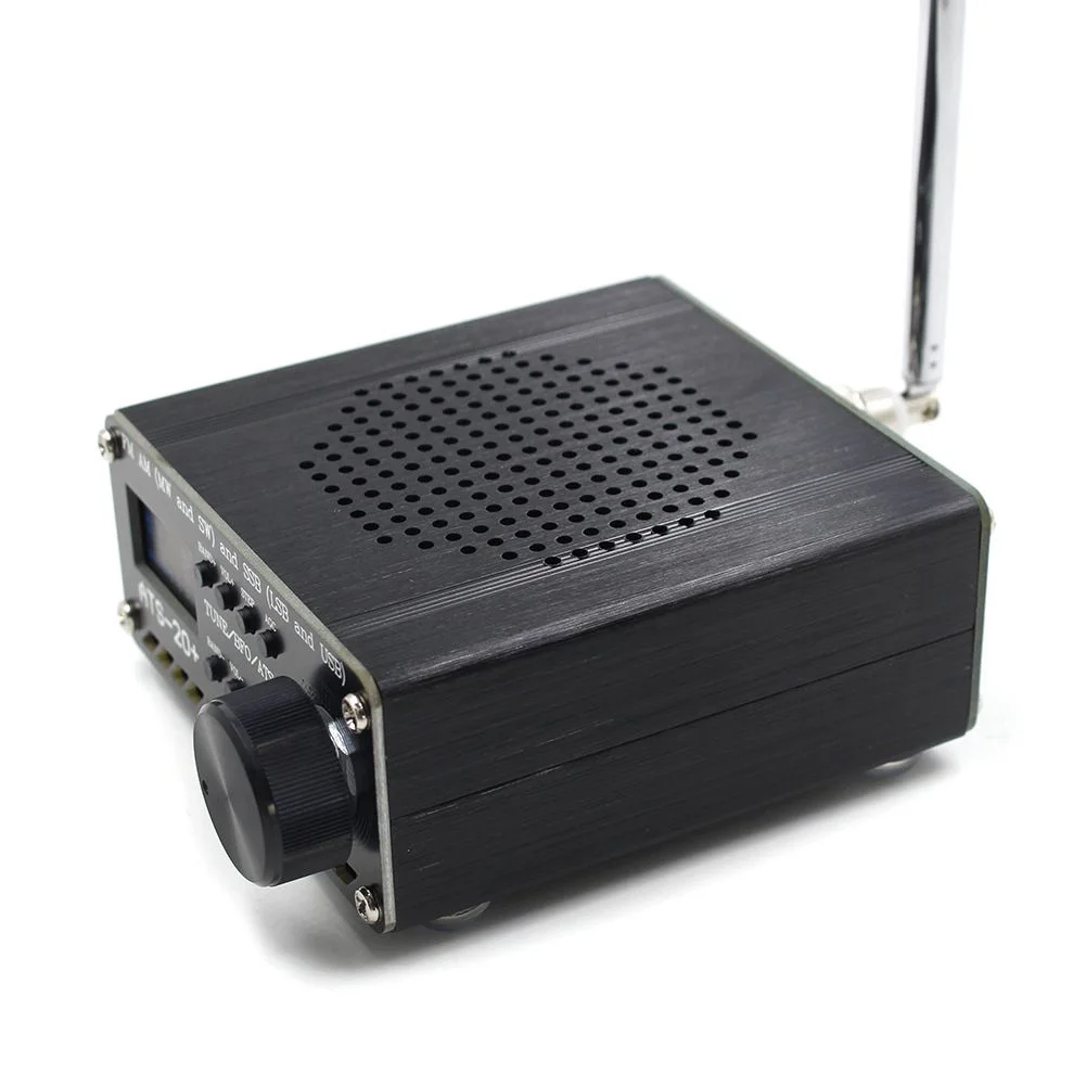 ATS20+Si4732 Full Radio Receiver with Frequency Step Switch FM AM MW and SW Bands (LSB and USB) Versatile Frequency Control
ATS20+Si4732 Full Radio Receiver with Frequency Step Switch FM AM MW and SW Bands (LSB and USB) Versatile Frequency Control