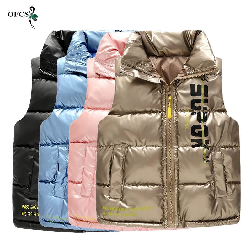 Winter Children's Down Cotton Vest New Arrival Autumn Girls & Boys Waistcoats Outwear Jacket For 2-12Year Kids Windproof Clothes
Winter Children's Down Cotton Vest New Arrival Autumn Girls & Boys Waistcoats Outwear Jacket For 2-12Year Kids Windproof Clothes