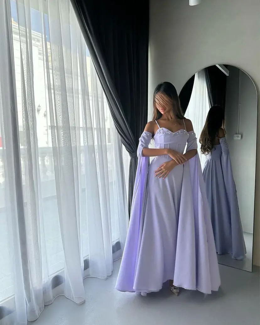 Vintage Long Sleeves Sweetheart Prom Dresses Beadings Pleated Floor Length Formal Party Dresses Back Zipper
Vintage Long Sleeves Sweetheart Prom Dresses Beadings Pleated Floor Length Formal Party Dresses Back Zipper