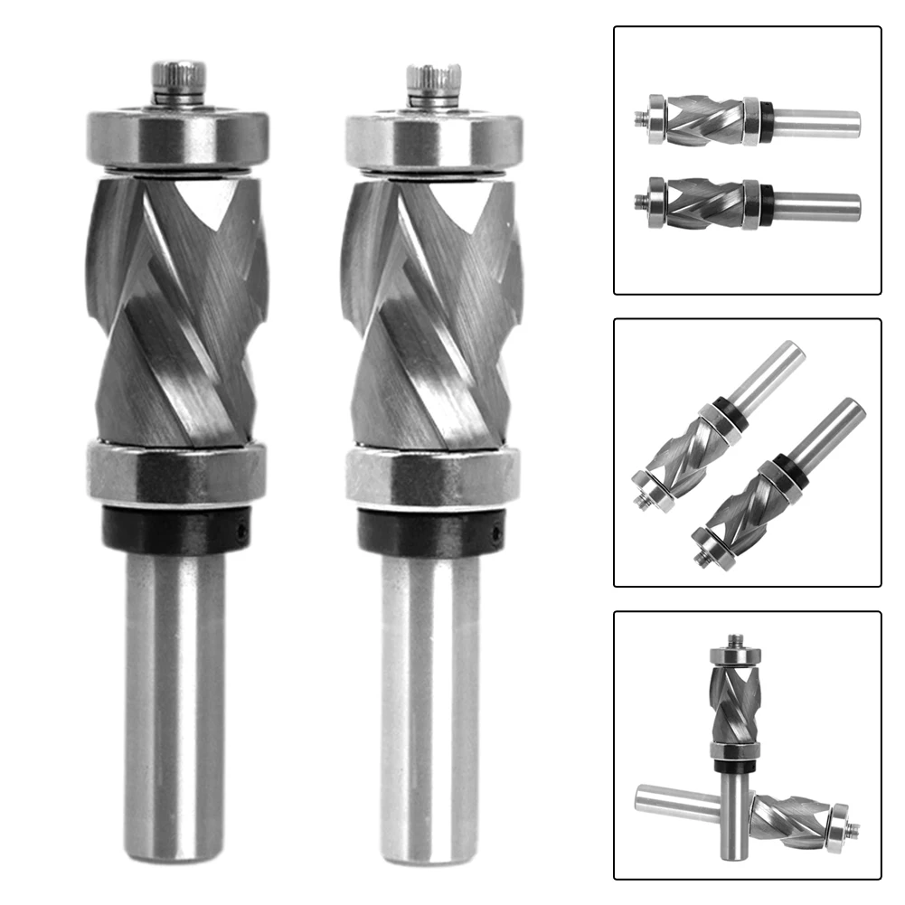 1pc Bearing Router Bit Shank 12mm/12.7mm Solid Carbide Compression Flush Trim For Woodworking Trimming End Mill CNC
1pc Bearing Router Bit Shank 12mm/12.7mm Solid Carbide Compression Flush Trim For Woodworking Trimming End Mill CNC