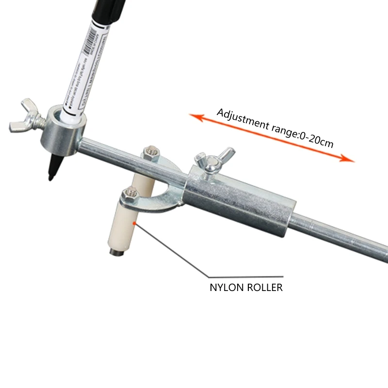 Parallel Scriber Adjustable Car Wheel Eyebrow Mark Scraper With Scribing Pen Automotive Sheet Metal Repair Tools
Parallel Scriber Adjustable Car Wheel Eyebrow Mark Scraper With Scribing Pen Automotive Sheet Metal Repair Tools