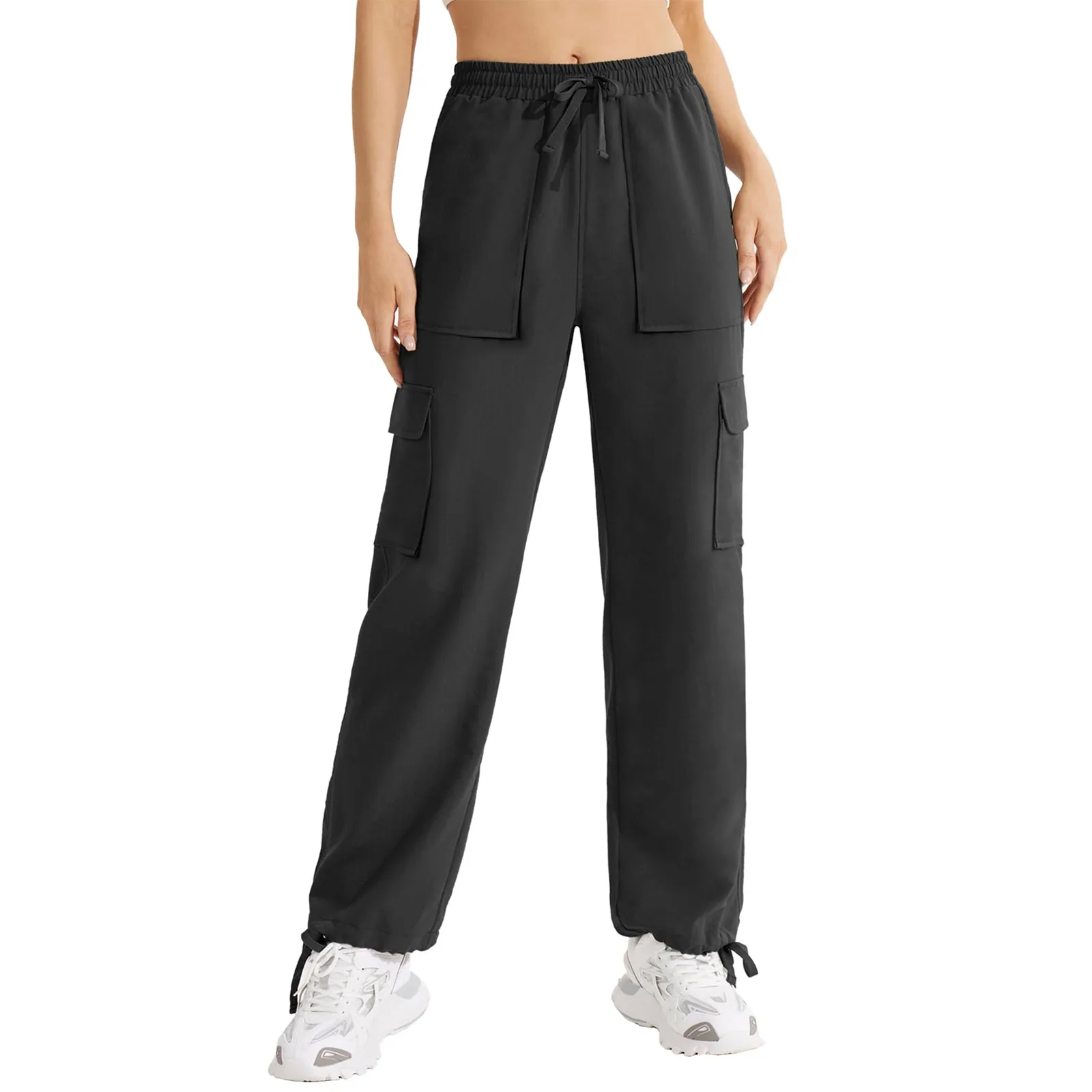Women Wide Leg Cargo Pants High Waist Business Casual Trousers Pant With Pockets Woman Straight Sweatpants Casual Plus Size
Women Wide Leg Cargo Pants High Waist Business Casual Trousers Pant With Pockets Woman Straight Sweatpants Casual Plus Size