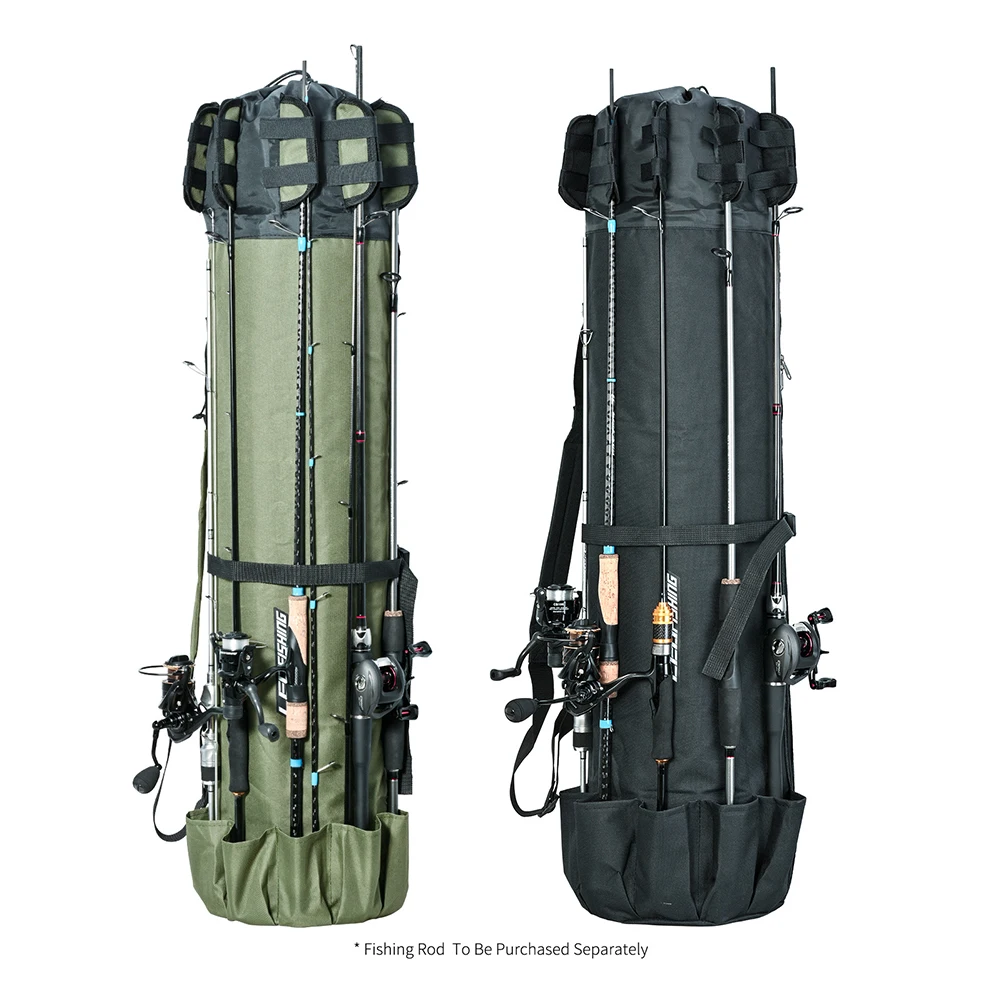 Fishing Rod Reel Organizer Bag Portable Shoulder Carry Travel Carry Case Fishing Rod Bag Carrier Fishing Reel Pole Storage Bag
Fishing Rod Reel Organizer Bag Portable Shoulder Carry Travel Carry Case Fishing Rod Bag Carrier Fishing Reel Pole Storage Bag