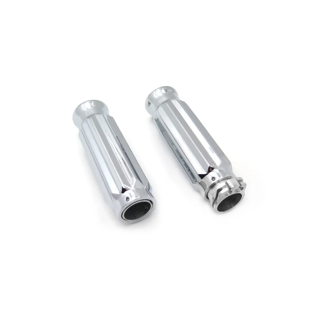 Free Shipping Motorcycle Parts Billet Aluminum 1" Handlebar Grips for Harley Davidson XL/ 883/ 1200/ Forty Eight/ Street Glide
Free Shipping Motorcycle Parts Billet Aluminum 1" Handlebar Grips for Harley Davidson XL/ 883/ 1200/ Forty Eight/ Street Glide