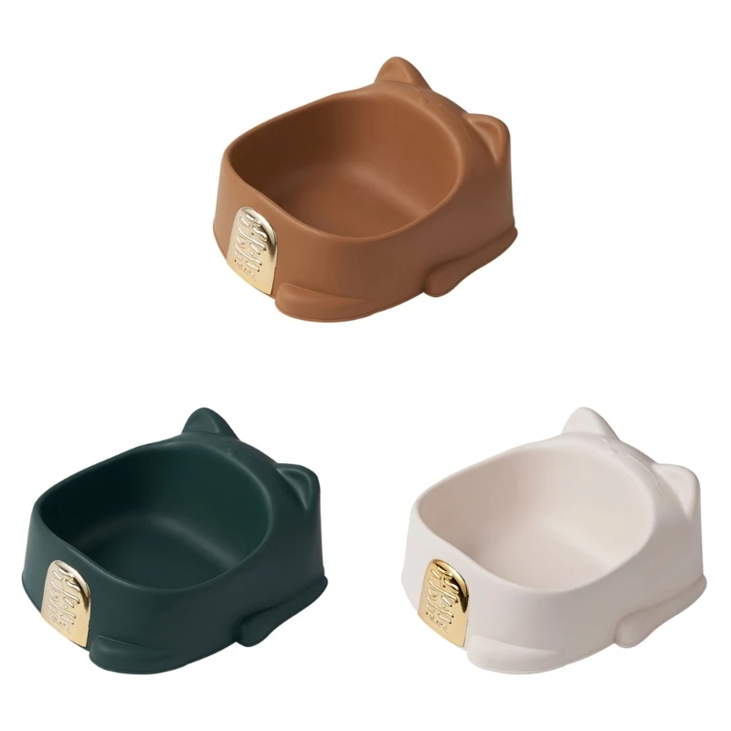 Миска для кошек Y1UB Нескользящая большая емкость Миски для еды и воды Безопасный материал Милая форма
Миска для кошек Y1UB Нескользящая большая емкость Миски для еды и воды Безопасный материал Милая форма