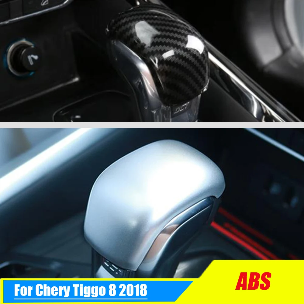 ABS Carbon / matte For Chery Tiggo 8 2018 Car Center Gear Lever Shift Knob head Cover Trim Car-styling Accessories
ABS Carbon / matte For Chery Tiggo 8 2018 Car Center Gear Lever Shift Knob head Cover Trim Car-styling Accessories