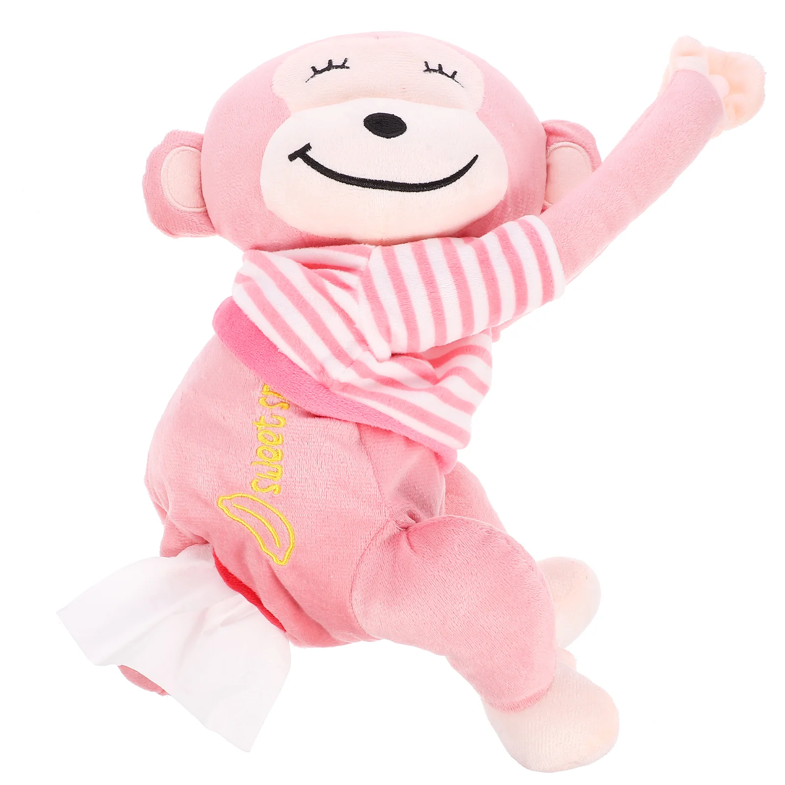 Storage Box Pipi Monkey Tissue Miss Gifts for Women Pp Cotton Plush Napkin Holder
Storage Box Pipi Monkey Tissue Miss Gifts for Women Pp Cotton Plush Napkin Holder