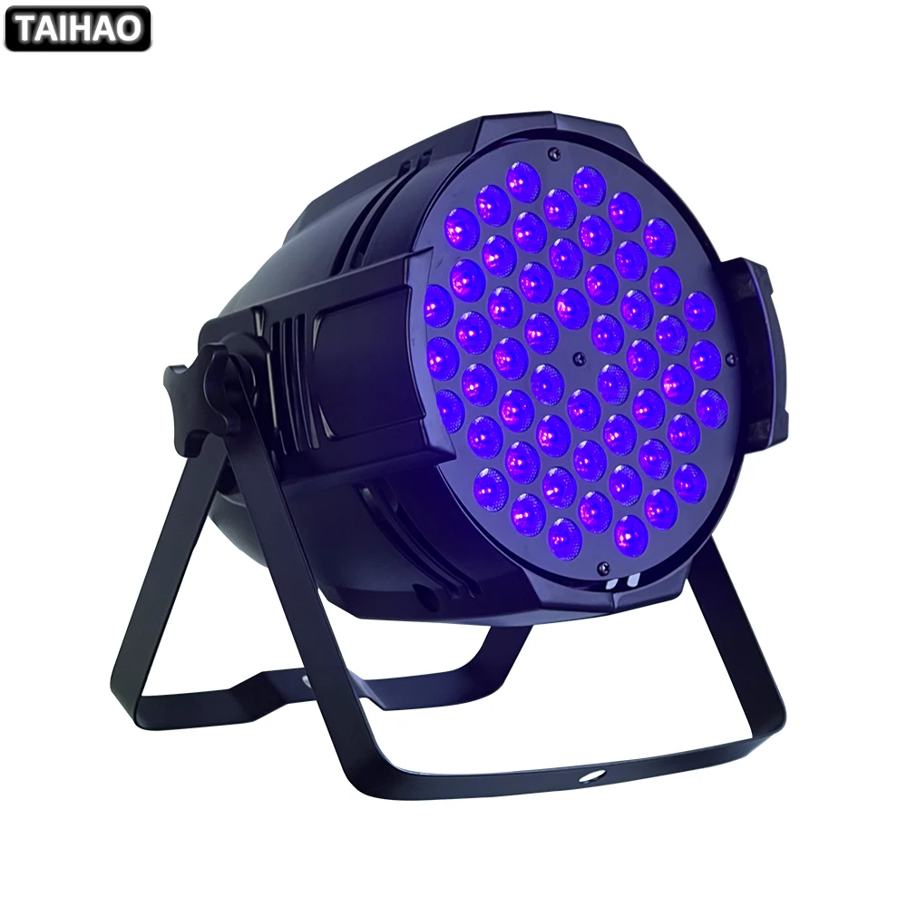 Aluminum 54x3w UV Par Light Stage Disco 54 PCS UV Light DMX Bar Disco Ambient Lights 
Aluminum 54x3w UV Par Light Stage Disco 54 PCS UV Light DMX Bar Disco Ambient Lights