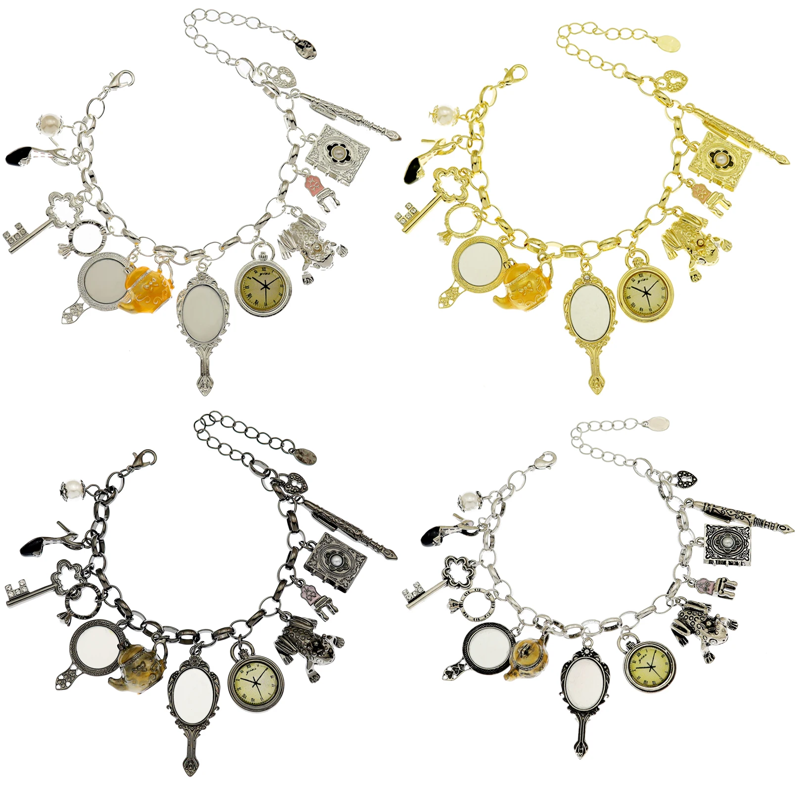 Cat Pendant Charm Chain Link Bracelets For Women Cowgirl Cuff Bangles Party Gift Fashion Jewelry Pulseira Feminina Dropshipping
Cat Pendant Charm Chain Link Bracelets For Women Cowgirl Cuff Bangles Party Gift Fashion Jewelry Pulseira Feminina Dropshipping