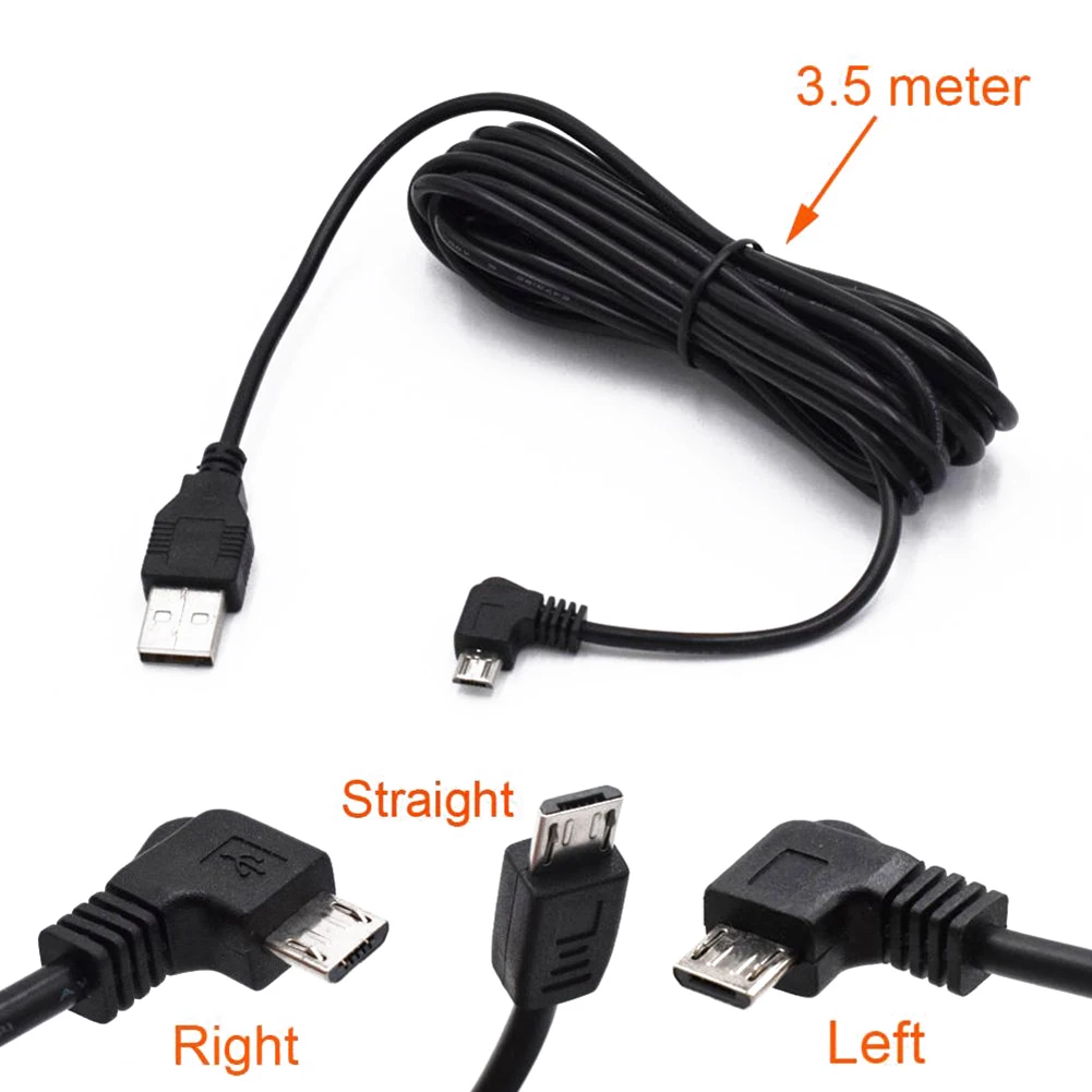 Надежный автомобильный зарядный кабель Micro USB для автомобильного видеорегистратора, камеры, GPS-планшета, мобильного телефона 3, 5 м, 11, 48 футов, микро правильный стиль
Надежный автомобильный зарядный кабель Micro USB для автомобильного видеорегистратора, камеры, GPS-планшета, мобильного телефона 3, 5 м, 11, 48 футов, микро правильный стиль