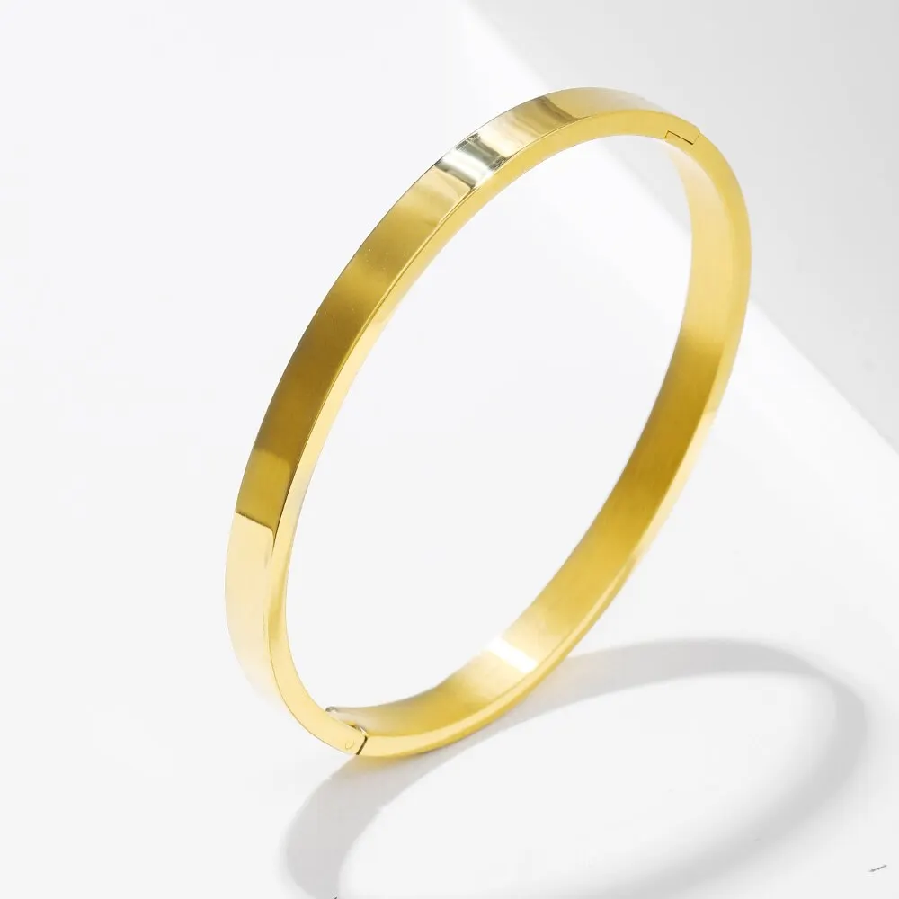 New Fashion 4mm, 6mm, 8mm Stainless Steel Bracelet Bangle for Men Couples Matching Charm Cuff Wrist Luxury Men's Jewellery Gifts 4 Mallzona Sba85d232b1274b3cb635af7b0ae2bb19A New Fashion 4mm, 6mm, 8mm Stainless Steel Bracelet Bangle for Men Couples Matching Charm Cuff Wrist Luxury Men's Jewellery Gifts Mallzona