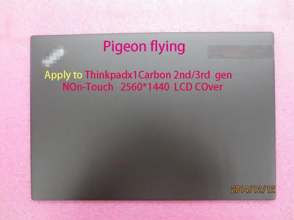 Для Thinkpad X1 Carbon 2nd/3rd Gen 14,0 "2560*1440 LCD Cover No Touch FRU: 00HN934
Для Thinkpad X1 Carbon 2nd/3rd Gen 14,0 "2560*1440 LCD Cover No Touch FRU: 00HN934