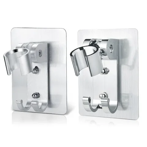 Adjustable Shower Head Holder Self-adhesive Handheld No Suction Up Holder Wall Mounted Bathroom Shower Holder Bracket
Adjustable Shower Head Holder Self-adhesive Handheld No Suction Up Holder Wall Mounted Bathroom Shower Holder Bracket