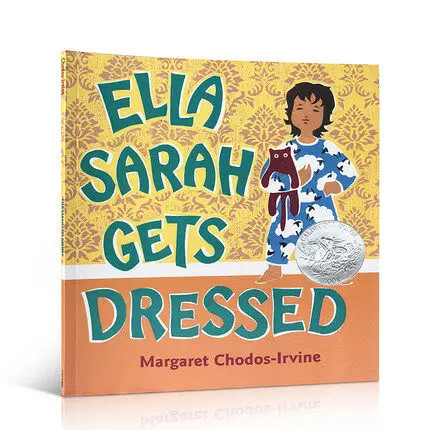 MiluMilu Original Popular Education Books Caldecott Medal Ella Sarah Gets Dressed Colouring English Activity Picture Book
MiluMilu Original Popular Education Books Caldecott Medal Ella Sarah Gets Dressed Colouring English Activity Picture Book