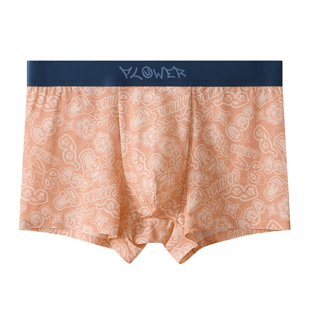 1pc Sexy Men's Boxers Briefs Trunks Middle Waist Breathable U-convex Pouch Underwear Man Printed Panties Lingerie Shorts
1pc Sexy Men's Boxers Briefs Trunks Middle Waist Breathable U-convex Pouch Underwear Man Printed Panties Lingerie Shorts
