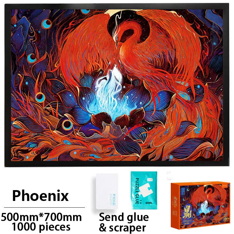 Пазл в стиле аниме, подходящая рамка, комикс-стиль Phoneix, Классические персонажи, мифическое изображение девушки, пазлы из 1000 частей
Пазл в стиле аниме, подходящая рамка, комикс-стиль Phoneix, Классические персонажи, мифическое изображение девушки, пазлы из 1000 частей