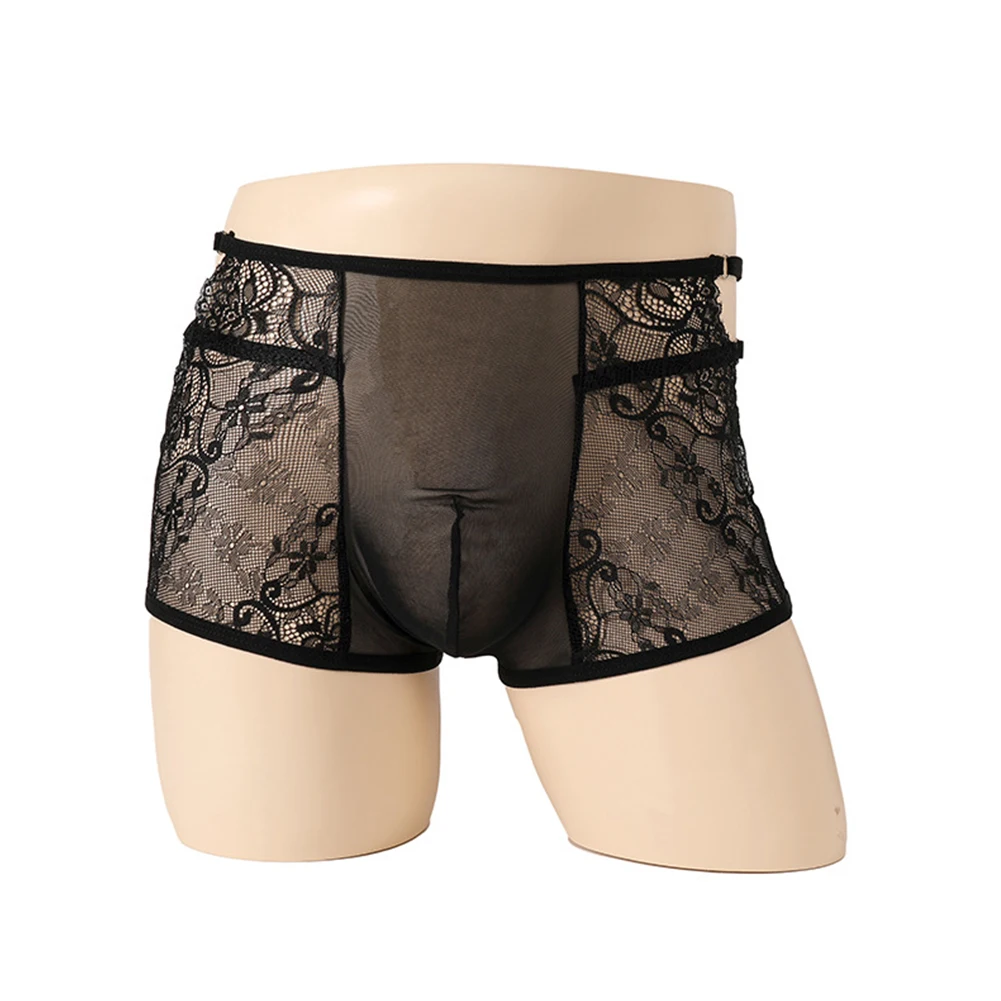 Men's Panties For Mesh Sheer See Through Boxer Briefs Sexy Underwear Lace Shorts Ultra Thin Underpants Leopard Print Lingerie
Men's Panties For Mesh Sheer See Through Boxer Briefs Sexy Underwear Lace Shorts Ultra Thin Underpants Leopard Print Lingerie