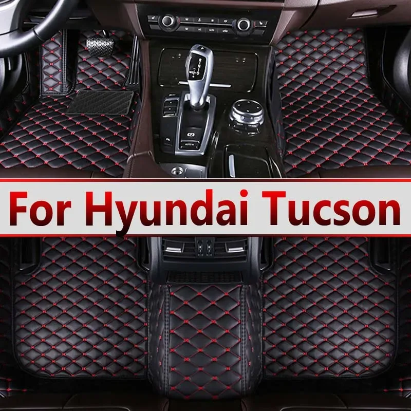 

Car floor mats for Beijing-Hyundai Tucson 2021 2022 Custom auto foot Pads automobile carpet cover