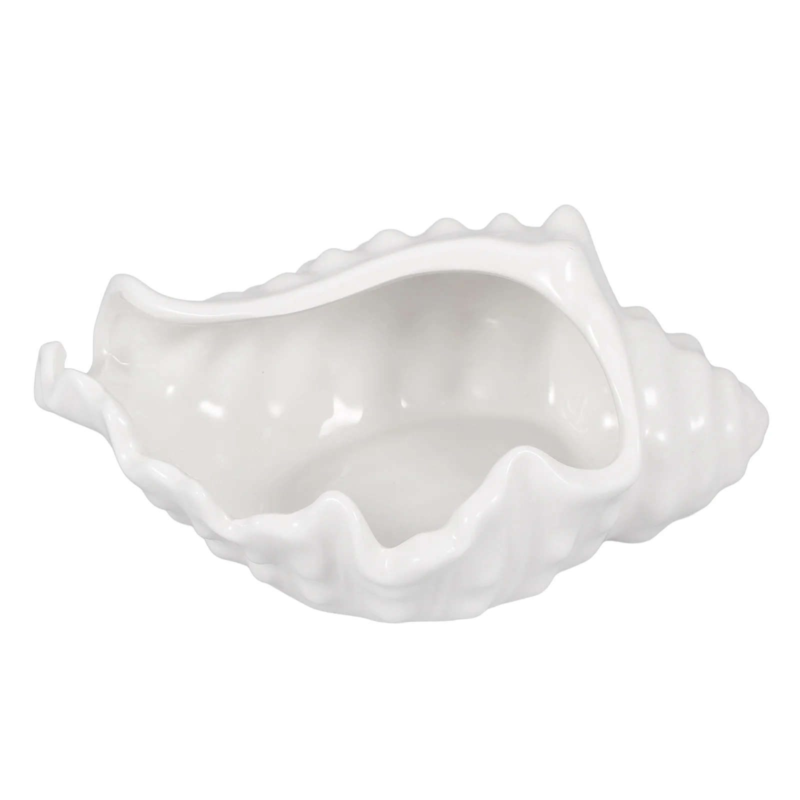 Jewelry Tray Perfume Stand Display Conch Trinket Dish Key Ceramics Decorative Bowl
Jewelry Tray Perfume Stand Display Conch Trinket Dish Key Ceramics Decorative Bowl