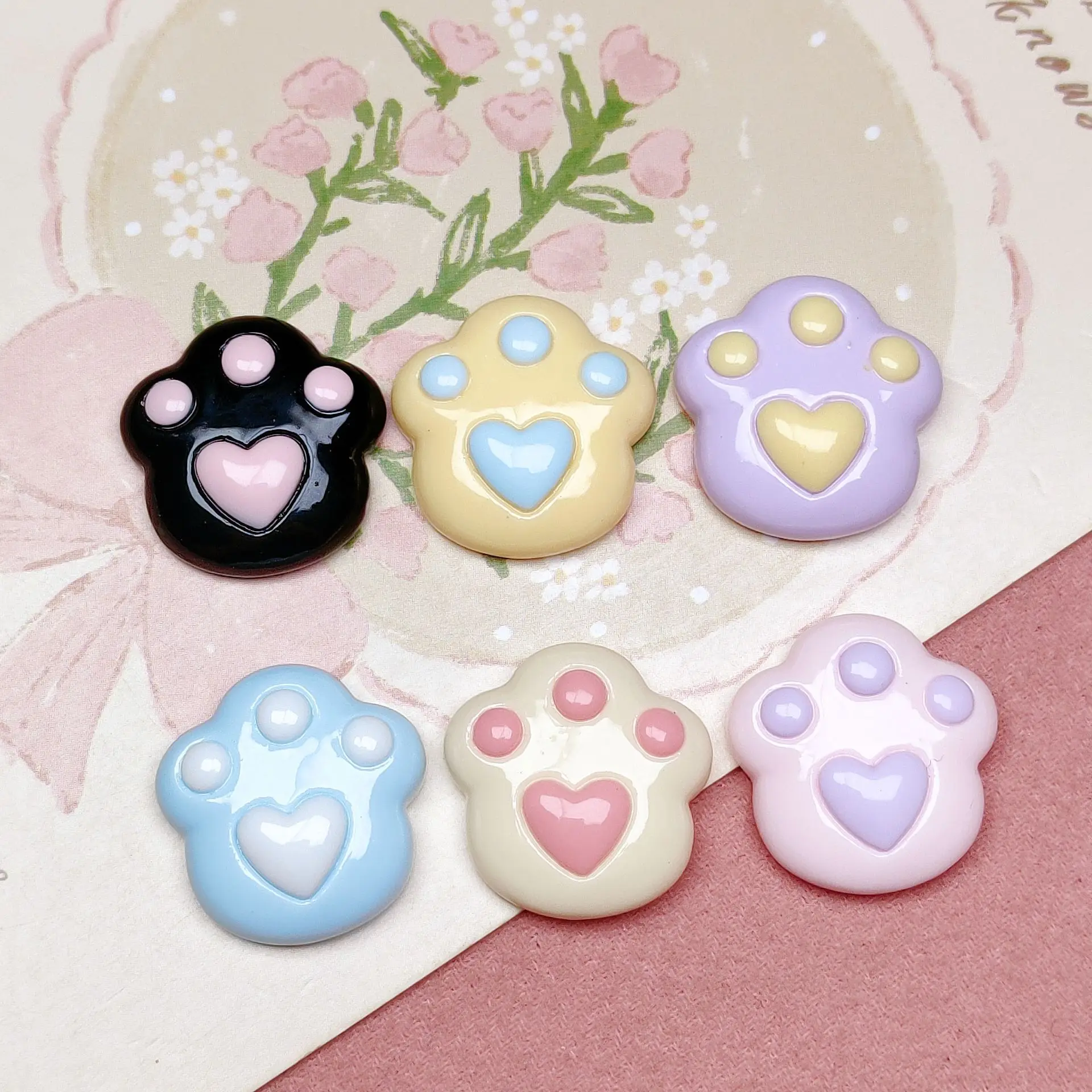 100 шт. милый Мини Kawaii Кот коготь плоская задняя Смола Скрапбукинг Diy телефон искусственная кожа аксессуары для рукоделия
100 шт. милый Мини Kawaii Кот коготь плоская задняя Смола Скрапбукинг Diy телефон искусственная кожа аксессуары для рукоделия