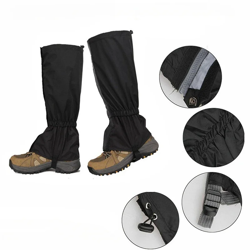 

(OT09) Gamashi waterproof for shoes. Chef on lightning for Berns, boot tactical for hunting, fishing, tourism, camping.