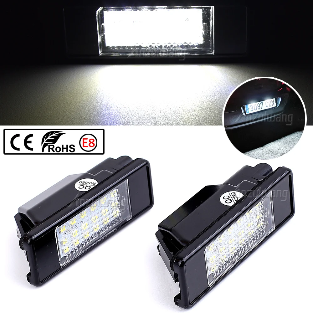 1Pair LED License Number Plate Light Canbus Error Free For Peugeot 207 CC 308 MK2 2008 208 Citroen Rear Plate Lamp 9682403680
1Pair LED License Number Plate Light Canbus Error Free For Peugeot 207 CC 308 MK2 2008 208 Citroen Rear Plate Lamp 9682403680
