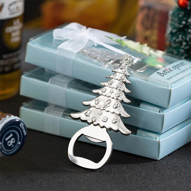 100Pcs Christmas Tree Bottle Openers Christmas Tree Shape Openers Party Decoration Gift Bridal Shower Baby Shower Party Favors
100Pcs Christmas Tree Bottle Openers Christmas Tree Shape Openers Party Decoration Gift Bridal Shower Baby Shower Party Favors