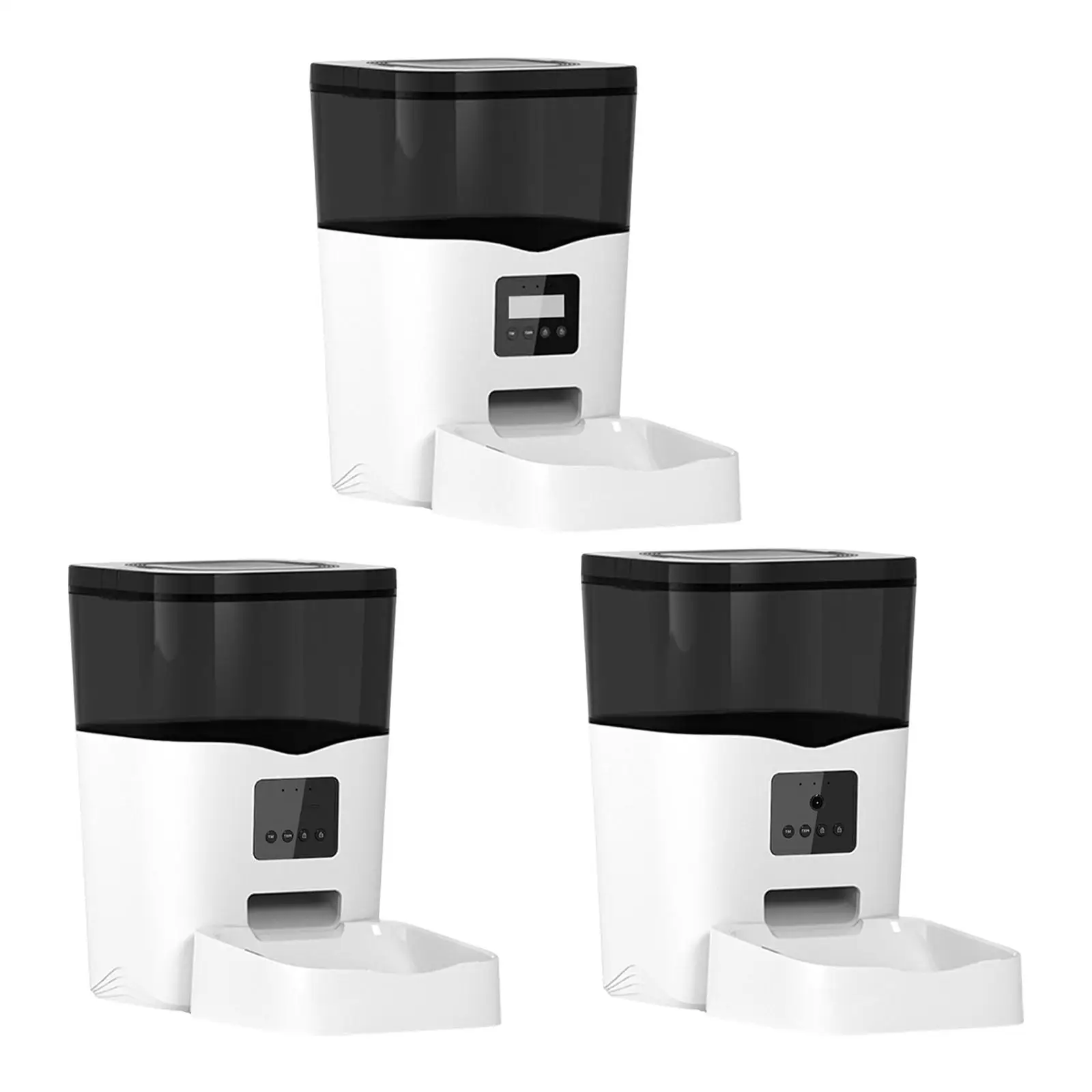 Automatic Cat Feeder Portion Control Thickened Sealing Cover Anti Stuck Design Detachable Keep Fresh and Dry Dry Food Dispenser
Automatic Cat Feeder Portion Control Thickened Sealing Cover Anti Stuck Design Detachable Keep Fresh and Dry Dry Food Dispenser