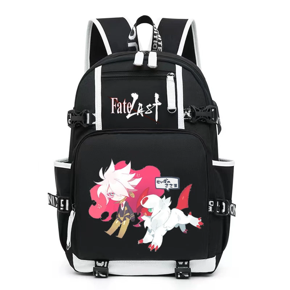 Unisex Anime Fate Grand Order FGO Saber Jeanne Alter Command Spell Travel Rucksack Casual Schoolbag Student Backpacks
Unisex Anime Fate Grand Order FGO Saber Jeanne Alter Command Spell Travel Rucksack Casual Schoolbag Student Backpacks