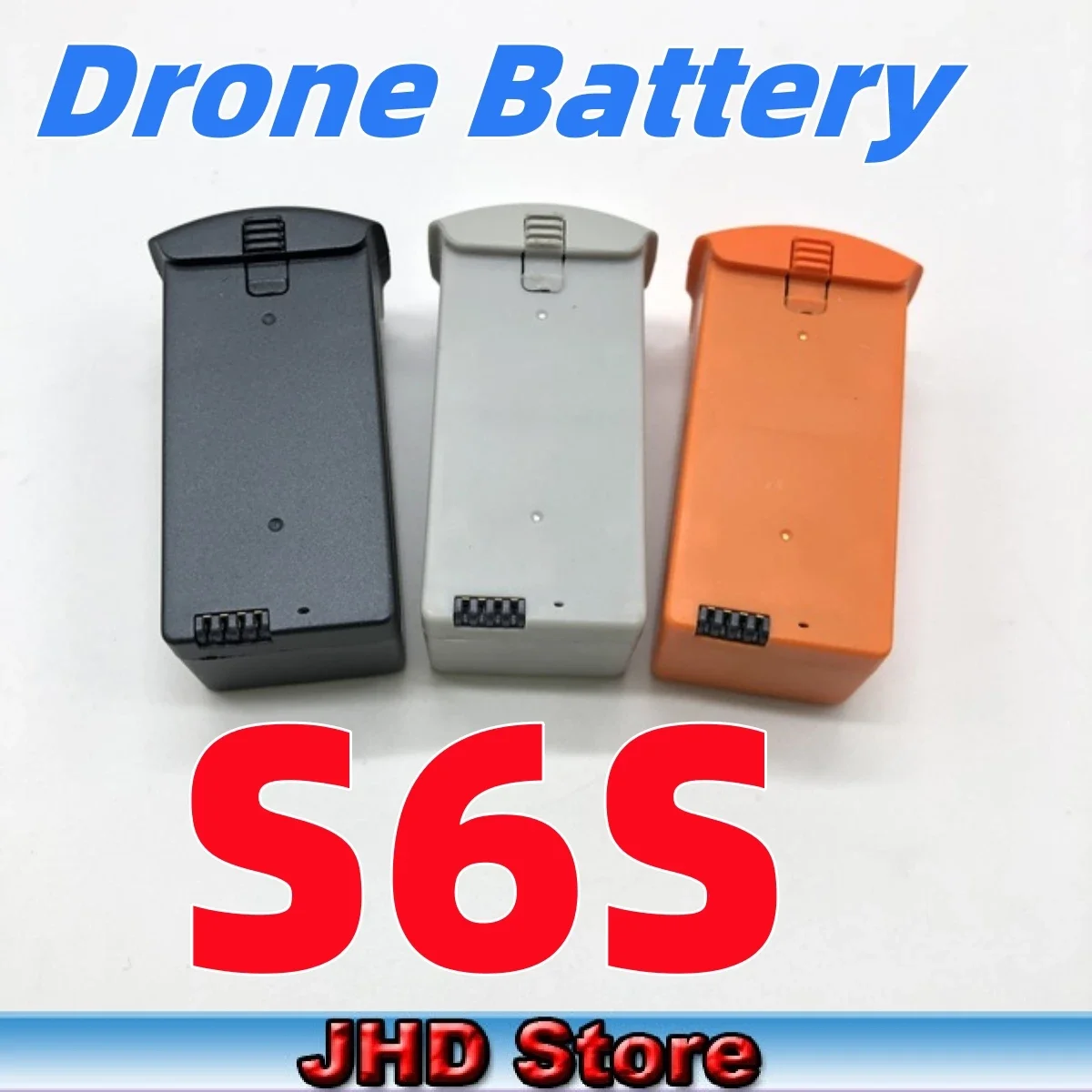 

JHD Orignal S6S Mini Drone Battery for Original S6S MINI Camera Drone Battery Lipo Battery Accessories S6S Batter Wholsale