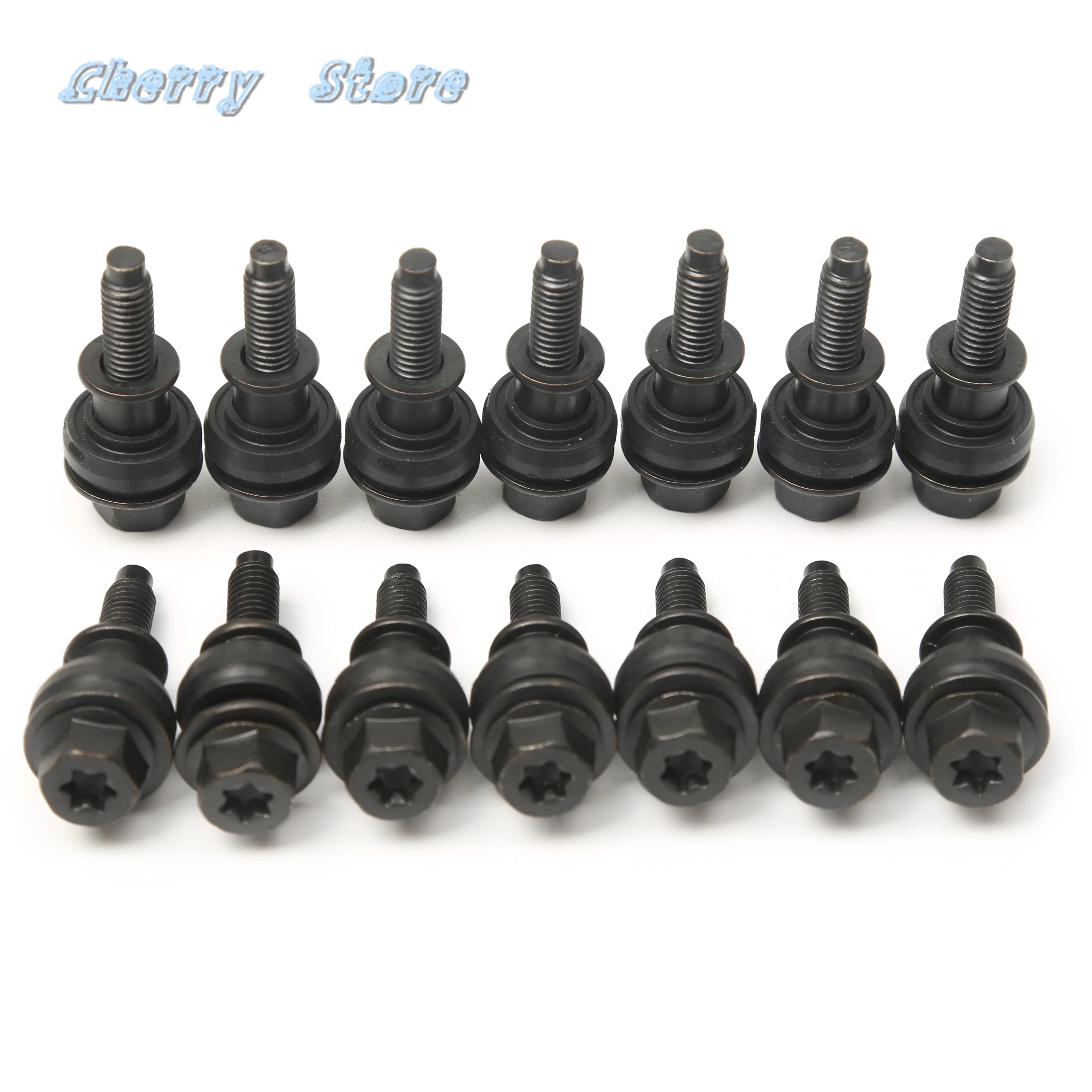 Car 14Pcs Cylinder Head Screw Set For Audi A6 S6 A7 Sportback A8 S8 Quattro 2010-2013 CDTB CDTA 06J103831 06J103831A
Car 14Pcs Cylinder Head Screw Set For Audi A6 S6 A7 Sportback A8 S8 Quattro 2010-2013 CDTB CDTA 06J103831 06J103831A