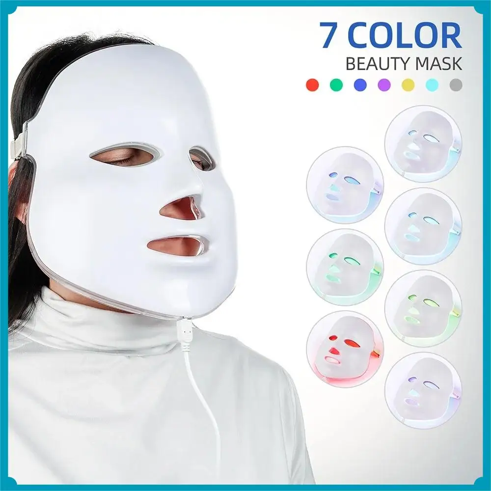 Nouveau masque LED Beauty Meter skin Beauty Meter Seven Color Light IPL Home Beauty Meter en gros
Nouveau masque LED Beauty Meter skin Beauty Meter Seven Color Light IPL Home Beauty Meter en gros