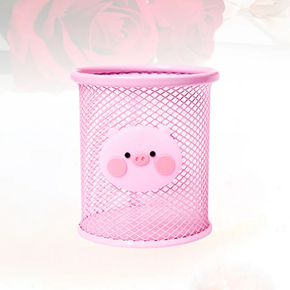 3pcs Round Desk Pen Cup Pattern Display Cup Countertop Mesh Stationary Container for Children Adults Random Pattern
3pcs Round Desk Pen Cup Pattern Display Cup Countertop Mesh Stationary Container for Children Adults Random Pattern