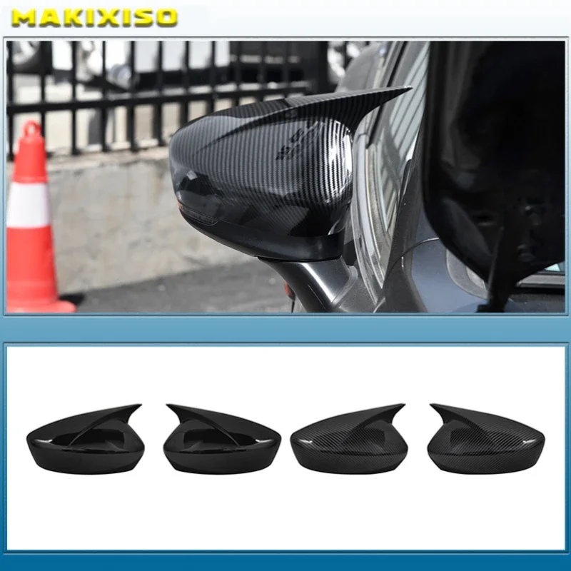 Car Ox Horn Rearview Side Glass Mirror Cover Trim Frame Side Mirror Caps For Mazda 6 Atenza 2019-2022
Car Ox Horn Rearview Side Glass Mirror Cover Trim Frame Side Mirror Caps For Mazda 6 Atenza 2019-2022
