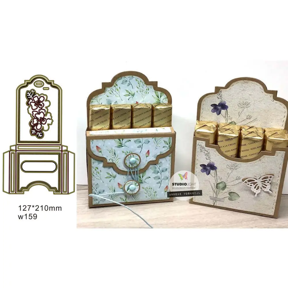 Irregular Box Metal Cut Dies Stencils for Scrapbooking Stamp/Photo Album Decorative Embossing DIY Paper Cards
Irregular Box Metal Cut Dies Stencils for Scrapbooking Stamp/Photo Album Decorative Embossing DIY Paper Cards