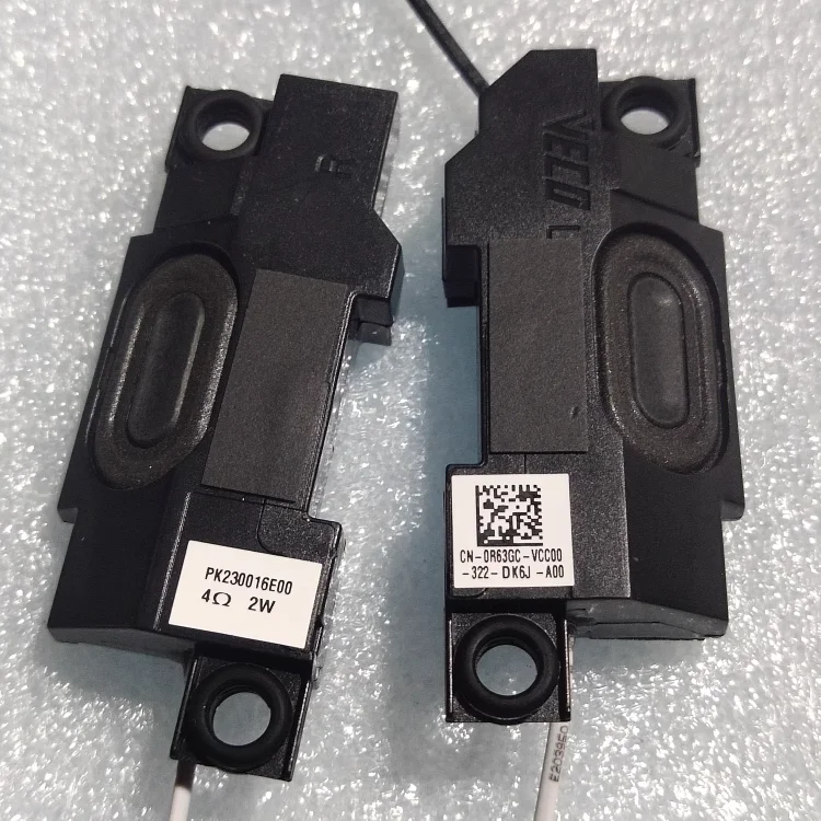 Оригинальные детали для ноутбука, колонка для DELL G15 5520 5521 5525 L & R, колонка 0R63GC R63GC PK230016E00
Оригинальные детали для ноутбука, колонка для DELL G15 5520 5521 5525 L & R, колонка 0R63GC R63GC PK230016E00