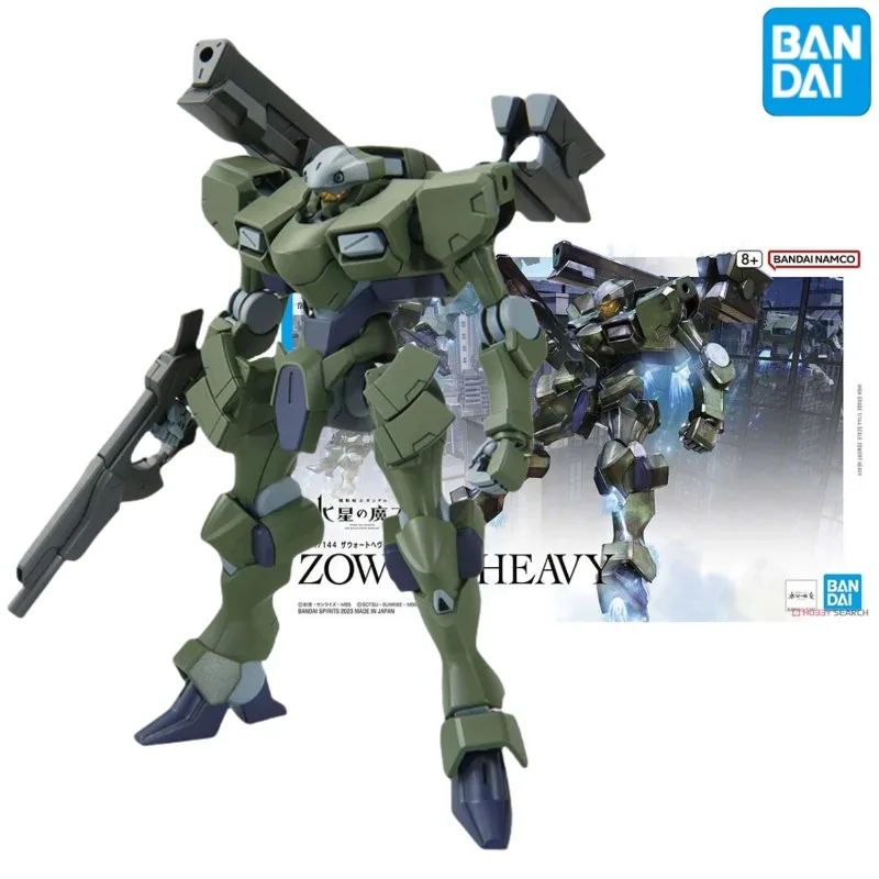 

Bandai Anime Model Toys GUNDAM Zowort Heavy HG TWFM 1/144 Genuine Assembly Action Figure Gifts Collectible Ornaments For Kids
