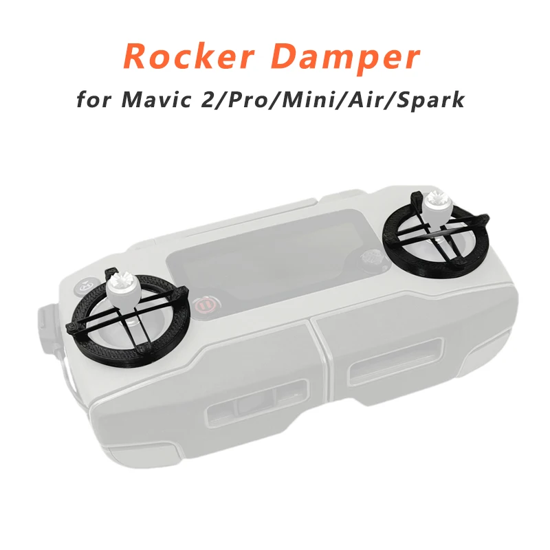 DJI Mavic 2 Rocker Damper Joystick Fixed Bracket Mount Upgrade for DJI Mavic Pro/Air/Mini Drone Remote Controller Flight Speed
DJI Mavic 2 Rocker Damper Joystick Fixed Bracket Mount Upgrade for DJI Mavic Pro/Air/Mini Drone Remote Controller Flight Speed