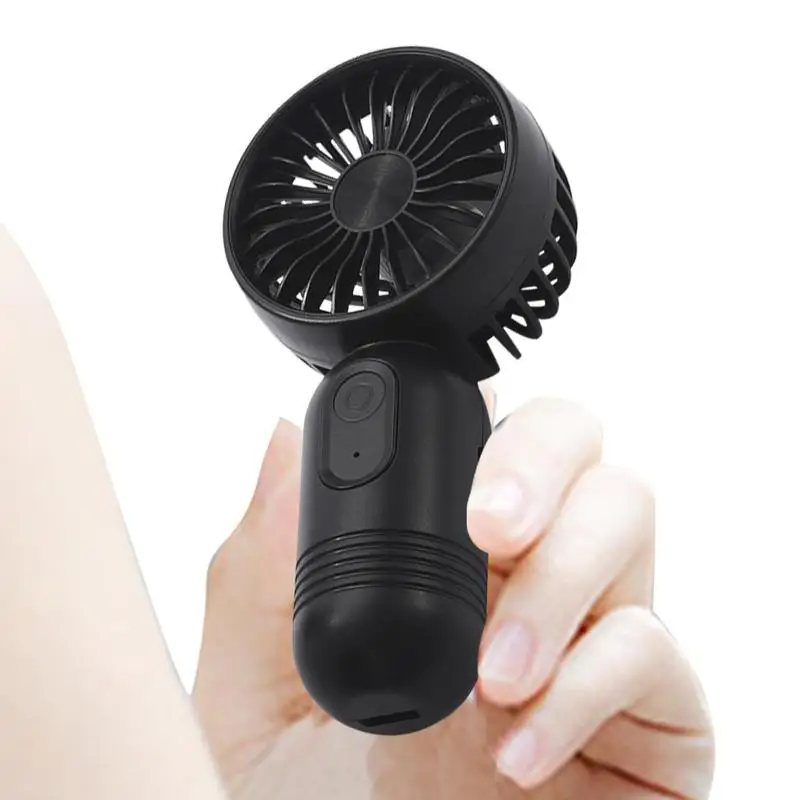 Mini Fan Portable Personal Portable Fan Low Noise 3 Speed Personal Small Desk Fan Lightweight Makeup USB Rechargeable Fan For
Mini Fan Portable Personal Portable Fan Low Noise 3 Speed Personal Small Desk Fan Lightweight Makeup USB Rechargeable Fan For