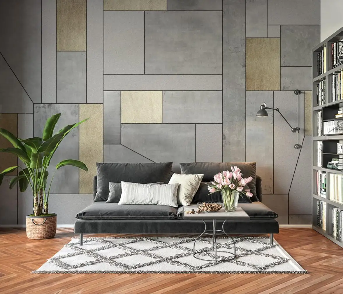 Custom Nordic modern abstract geometric Photo Wallpaper Mural Living Room Home Decor papier peint Wall Paper 3D tv background
Custom Nordic modern abstract geometric Photo Wallpaper Mural Living Room Home Decor papier peint Wall Paper 3D tv background